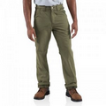 Men's Carhartt  Washed Twill Dungaree / Flannel Lined Pants